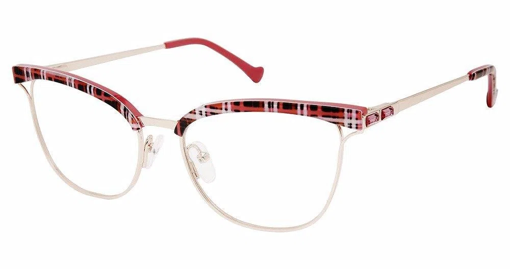 Betsey-Johnson BET-HERA Eyeglasses - view 2